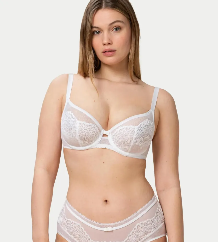 Fuller Cups|Underwired Bras>Triumph BEAUTY-FULL DARLING White
