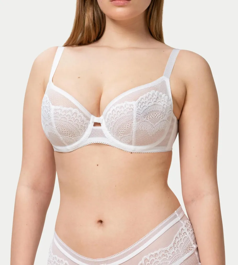 Fuller Cups|Underwired Bras>Triumph BEAUTY-FULL DARLING White