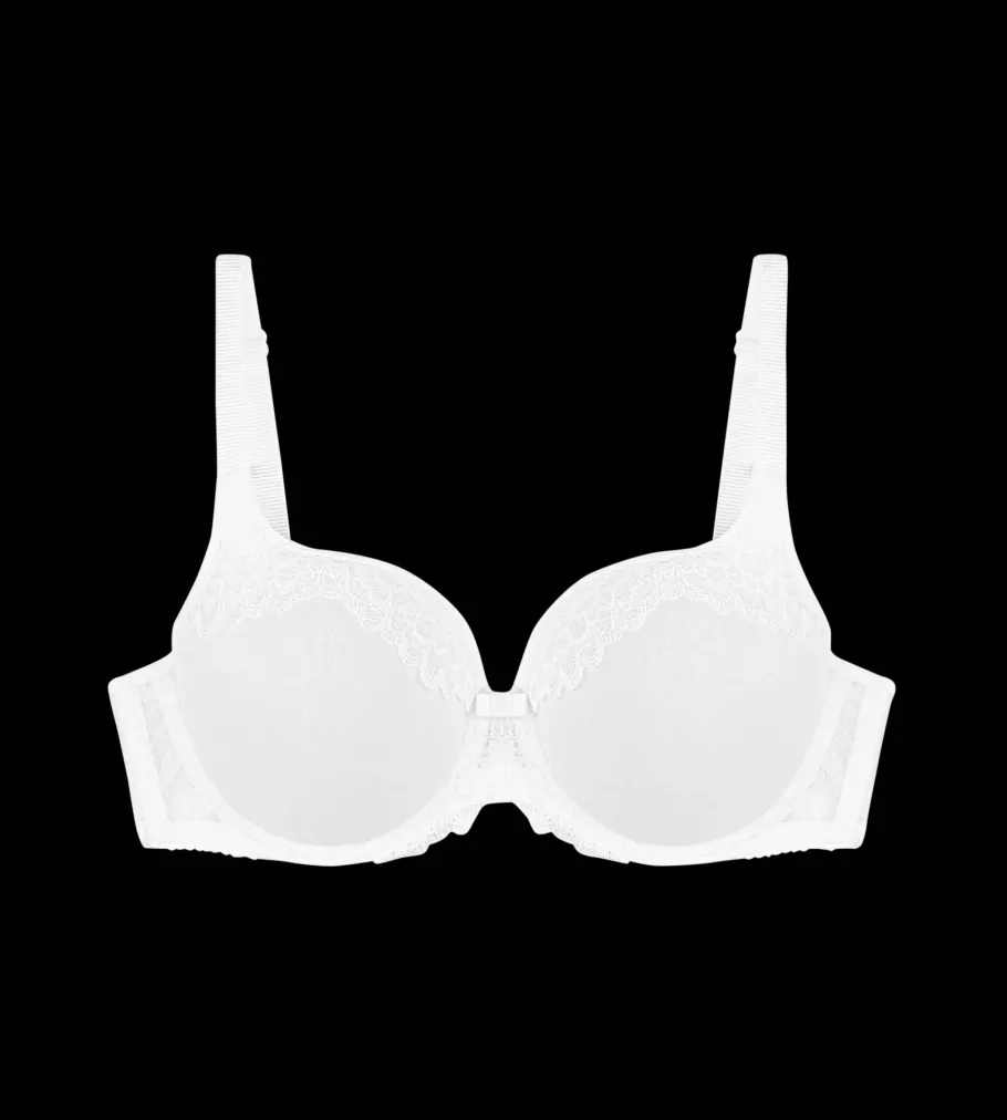 Fuller Cups|Underwired Bras>Triumph BEAUTY-FULL DARLING White