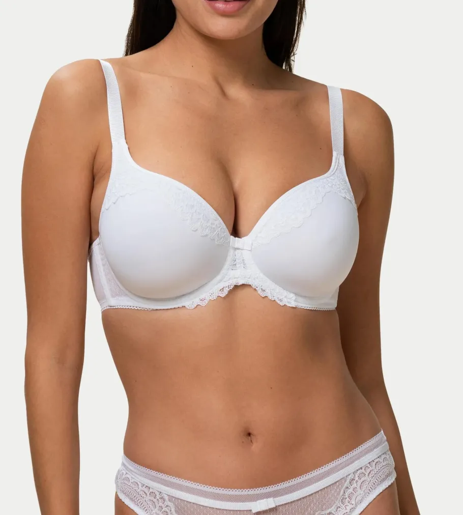 Fuller Cups|Underwired Bras>Triumph BEAUTY-FULL DARLING White