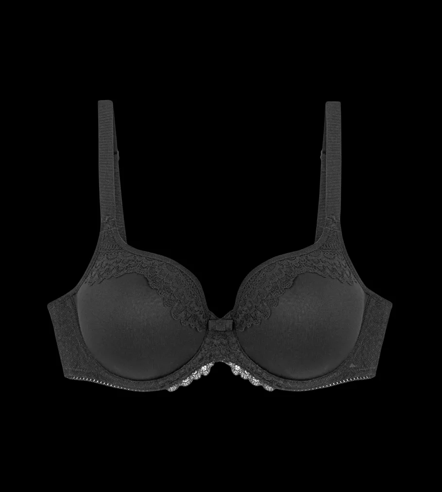 Fuller Cups|Underwired Bras>Triumph BEAUTY-FULL DARLING Black
