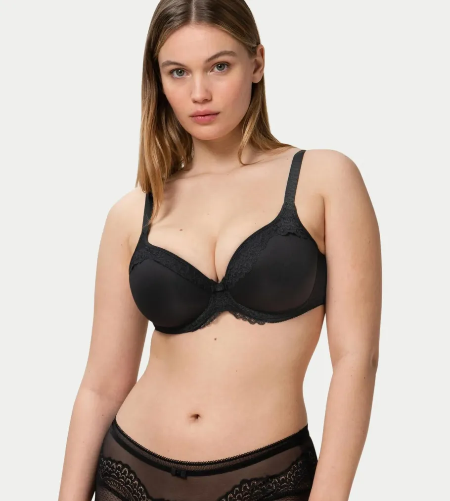 Fuller Cups|Underwired Bras>Triumph BEAUTY-FULL DARLING Black