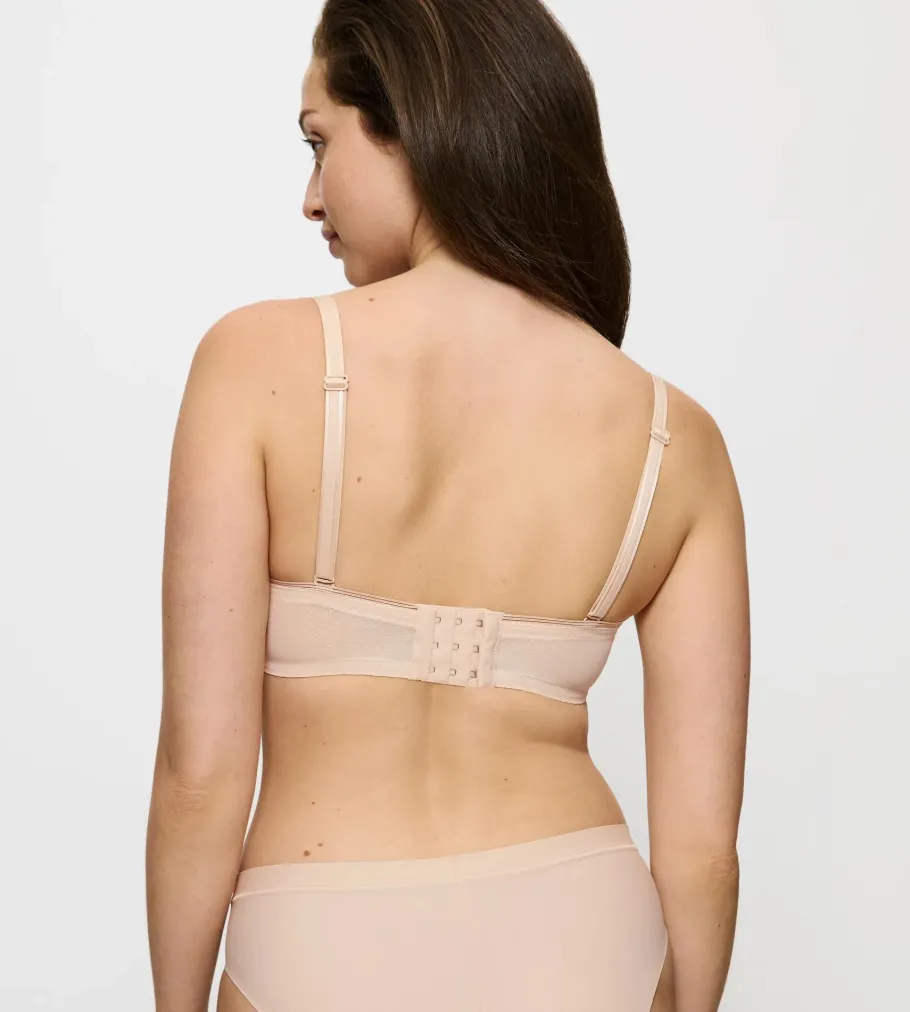 Fuller Cups|Underwired Bras>Triumph BEAUTY-FULL ESSENTIAL NudeBeige