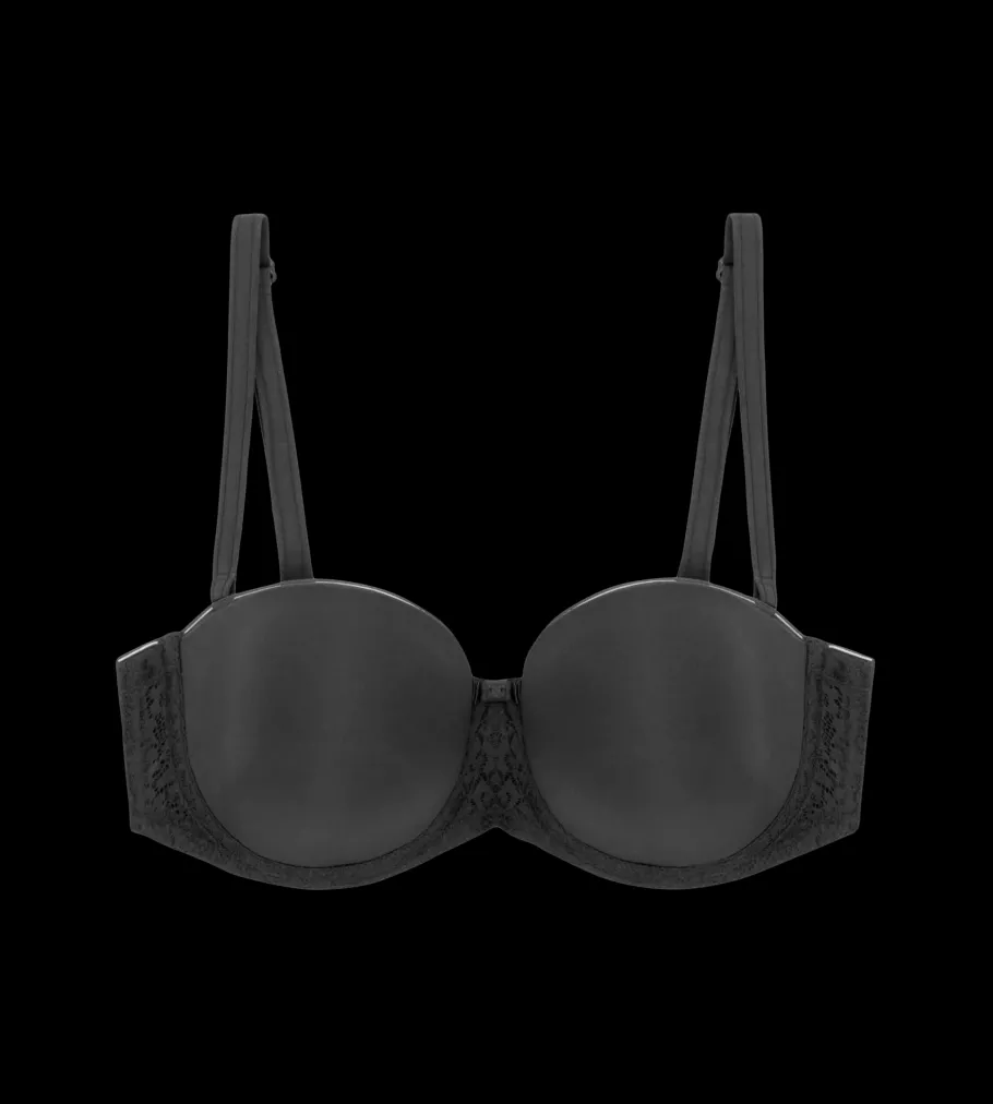 Fuller Cups|Underwired Bras>Triumph BEAUTY-FULL ESSENTIAL Black