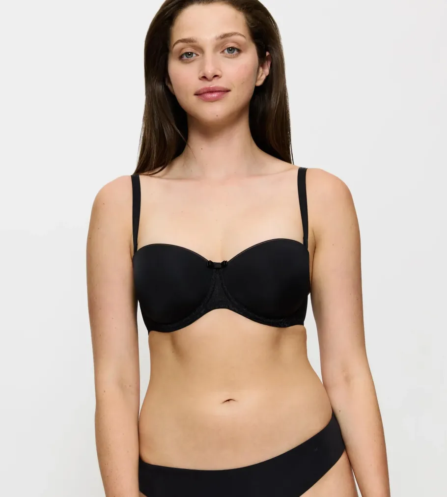 Fuller Cups|Underwired Bras>Triumph BEAUTY-FULL ESSENTIAL Black