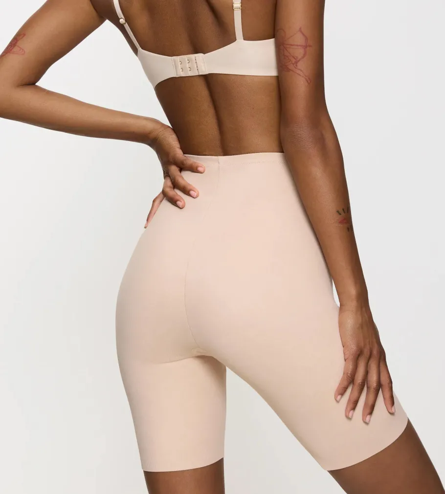 High Waisted|Panty Girdles>Triumph BECCA EXTRA HIGH+COTTON NeutralBeige