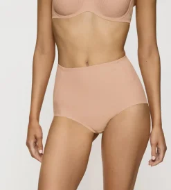 High Waisted|Panty Girdles>Triumph BECCA EXTRA HIGH+COTTON NeutralBeige