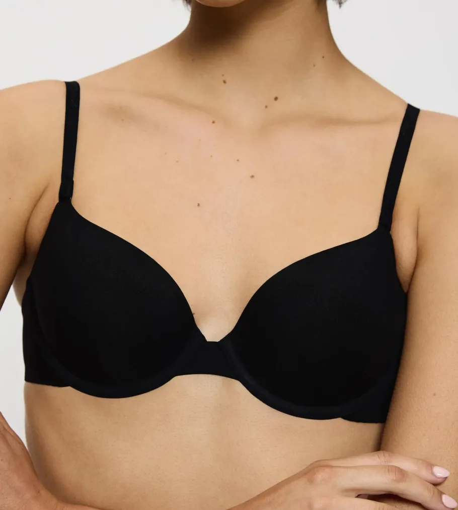 Fuller Cups|Underwired Bras>Triumph BODY MAKE-UP Black