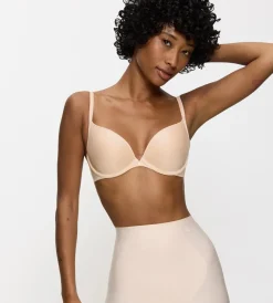 Underwired Bras|Padded Bras>Triumph BODY MAKE-UP ESSENTIALS NudeBeige