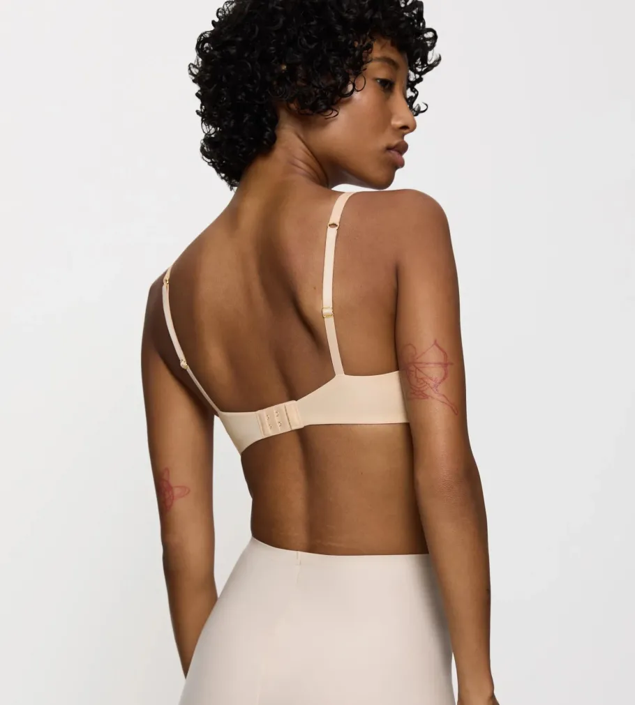 Underwired Bras|Padded Bras>Triumph BODY MAKE-UP ESSENTIALS NudeBeige