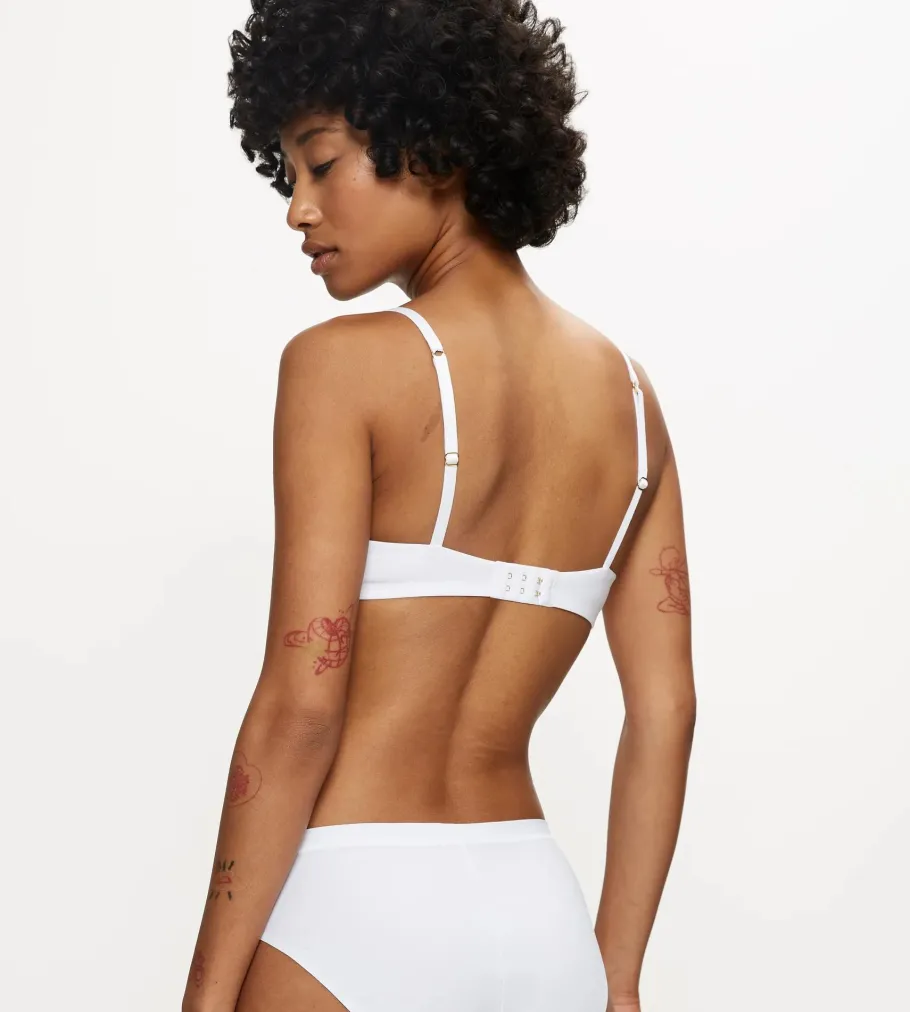 Fuller Cups|Underwired Bras>Triumph BODY MAKE-UP ESSENTIALS White