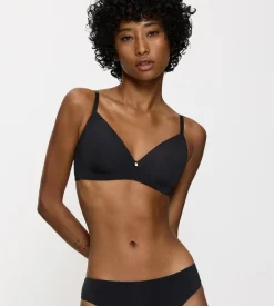 Non-wired Bras|Padded Bras>Triumph BODY MAKE-UP ESSENTIALS Black
