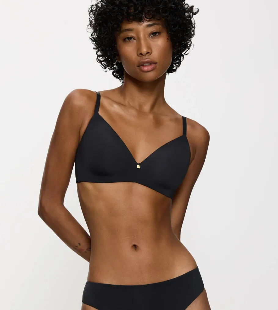 Non-wired Bras|Padded Bras>Triumph BODY MAKE-UP ESSENTIALS Black
