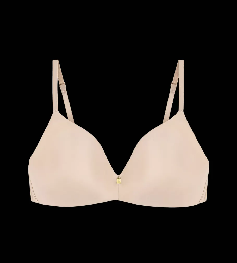 Non-wired Bras|Padded Bras>Triumph BODY MAKE-UP ESSENTIALS NudeBeige