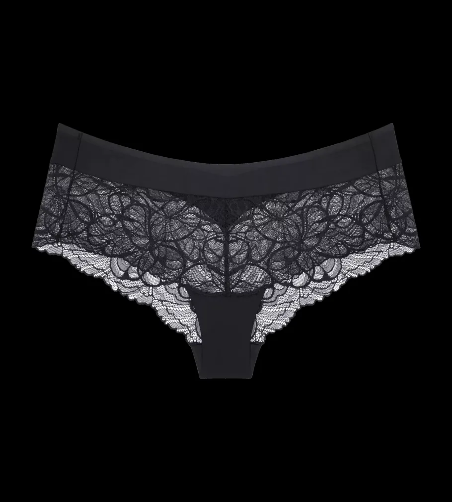 High Waisted>Triumph BODY MAKE-UP ILLUSION LACE Black