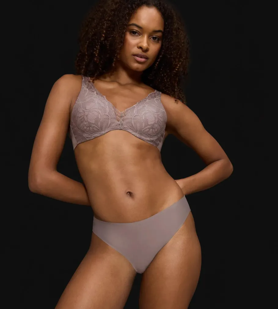 Hipster>Triumph BODY MAKE-UP ILLUSION LACE PigeonGrey