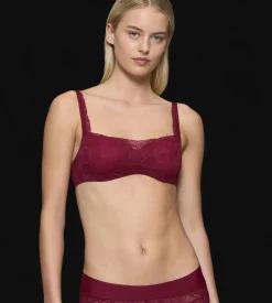 Underwired Bras|Padded Bras>Triumph BODY MAKE-UP ILLUSION LACE Woodrose