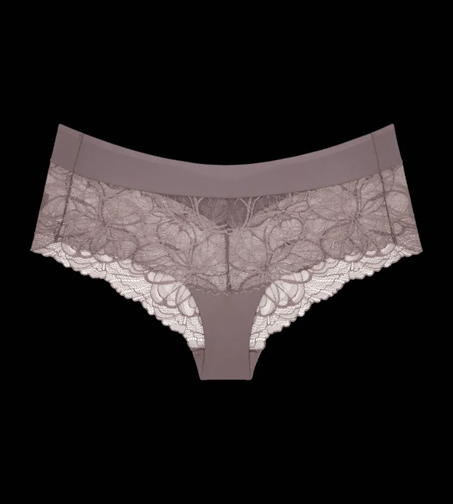 High Waisted>Triumph BODY MAKE-UP ILLUSION LACE PigeonGrey