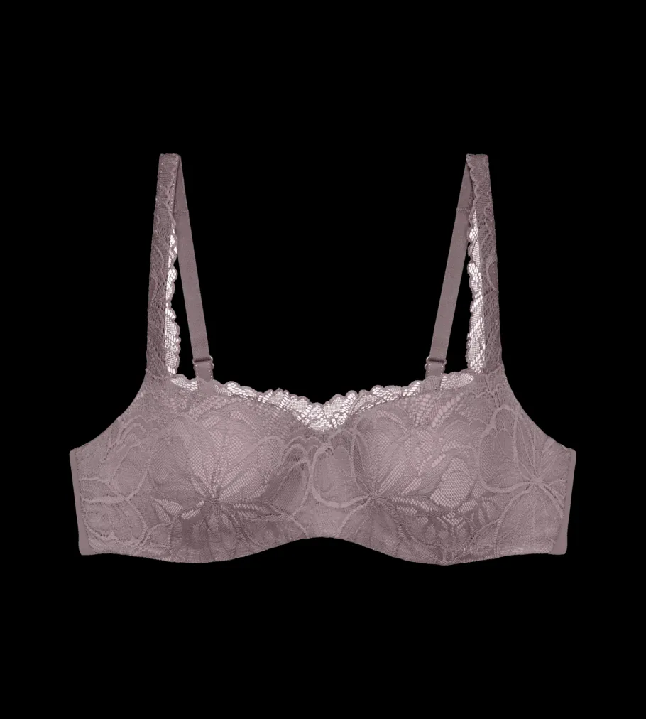 Underwired Bras|Padded Bras>Triumph BODY MAKE-UP ILLUSION LACE PigeonGrey