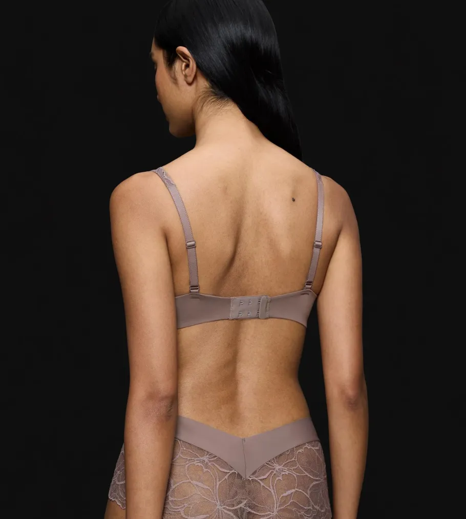 Underwired Bras|Padded Bras>Triumph BODY MAKE-UP ILLUSION LACE PigeonGrey