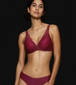 Underwired Bras|Padded Bras>Triumph BODY MAKE-UP ILLUSION LACE Woodrose
