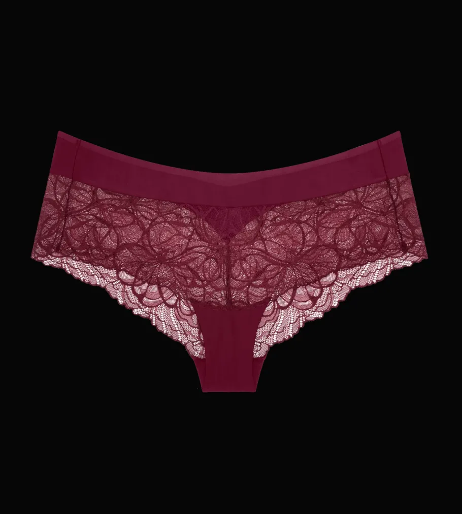 High Waisted>Triumph BODY MAKE-UP ILLUSION LACE Woodrose