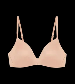 Non-wired Bras|Padded Bras>Triumph BODY MAKE-UP SOFT TOUCH NeutralBeige