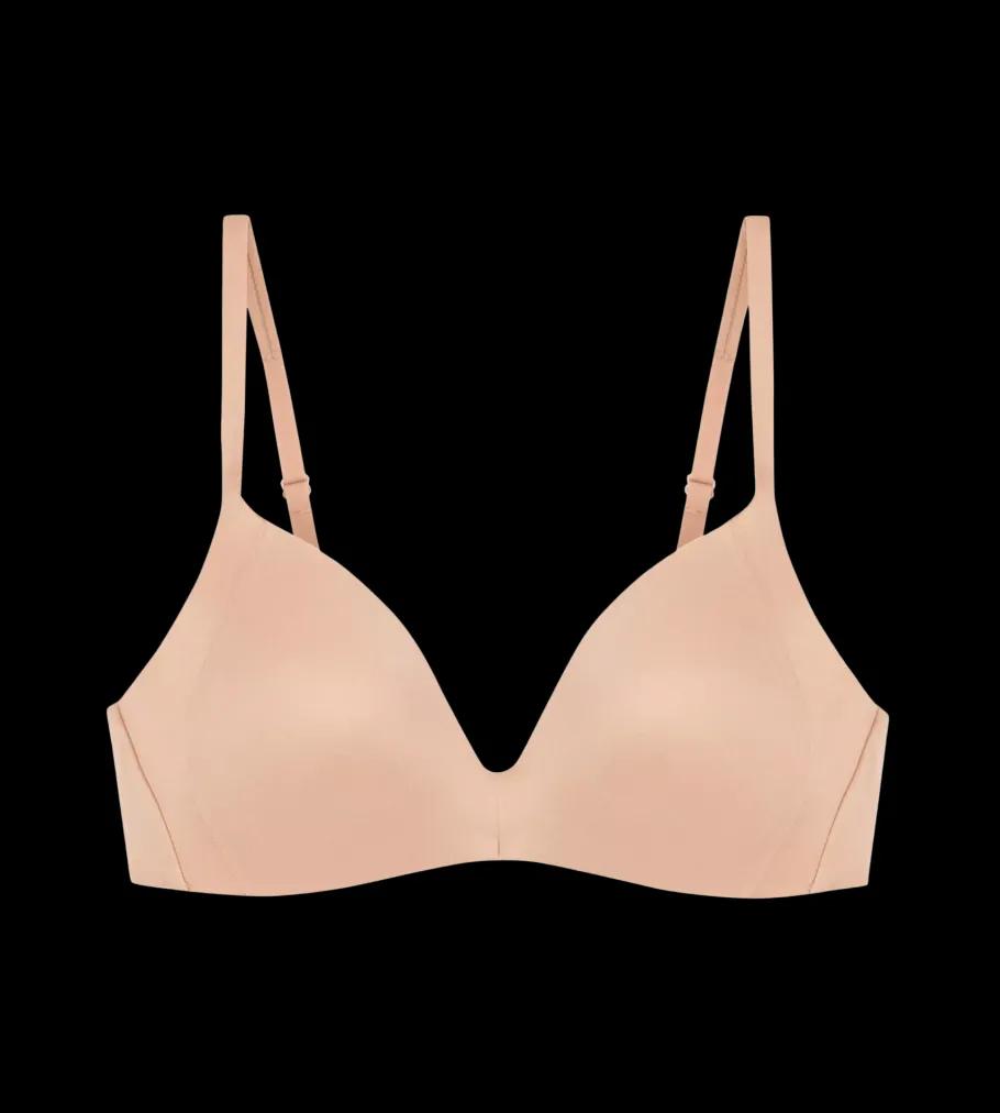 Non-wired Bras|Padded Bras>Triumph BODY MAKE-UP SOFT TOUCH NeutralBeige