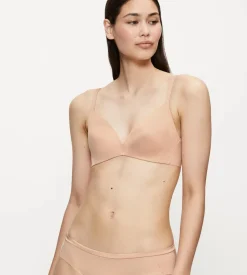 Non-wired Bras|Padded Bras>Triumph BODY MAKE-UP SOFT TOUCH NeutralBeige