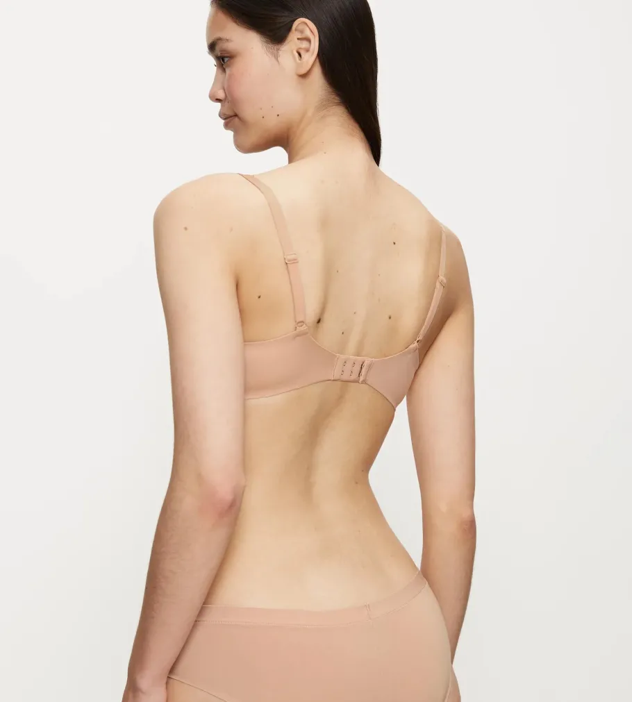 Fuller Cups|Underwired Bras>Triumph BODY MAKE-UP SOFT TOUCH NeutralBeige