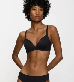 Non-wired Bras|Padded Bras>Triumph BODY MAKE-UP SOFT TOUCH Black