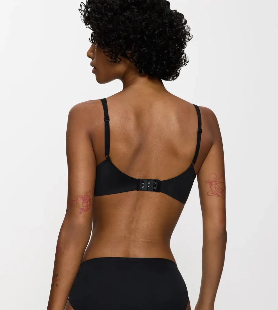 Non-wired Bras|Padded Bras>Triumph BODY MAKE-UP SOFT TOUCH Black