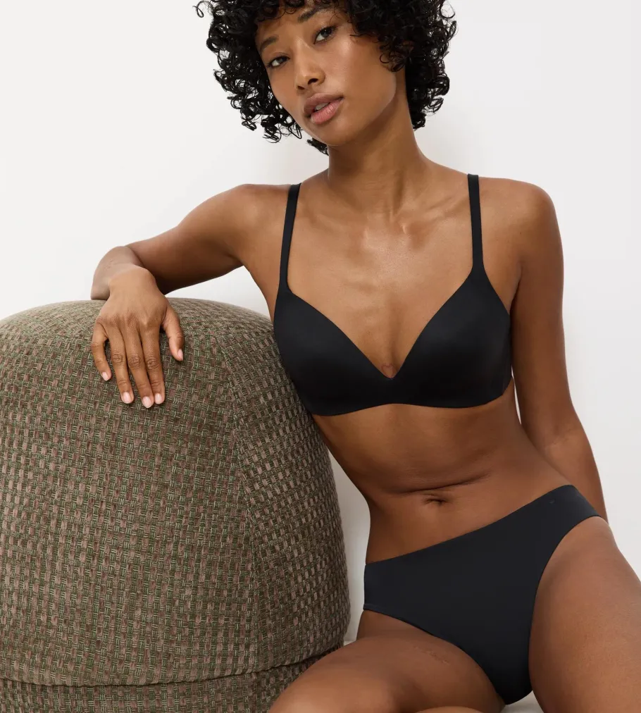 Non-wired Bras|Padded Bras>Triumph BODY MAKE-UP SOFT TOUCH Black