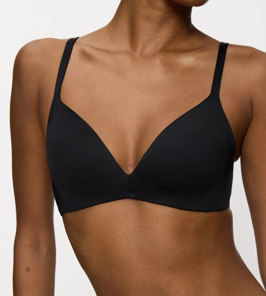 Non-wired Bras|Padded Bras>Triumph BODY MAKE-UP SOFT TOUCH Black
