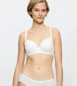 Fuller Cups|Underwired Bras>Triumph BODY MAKE-UP SOFT TOUCH Vanille