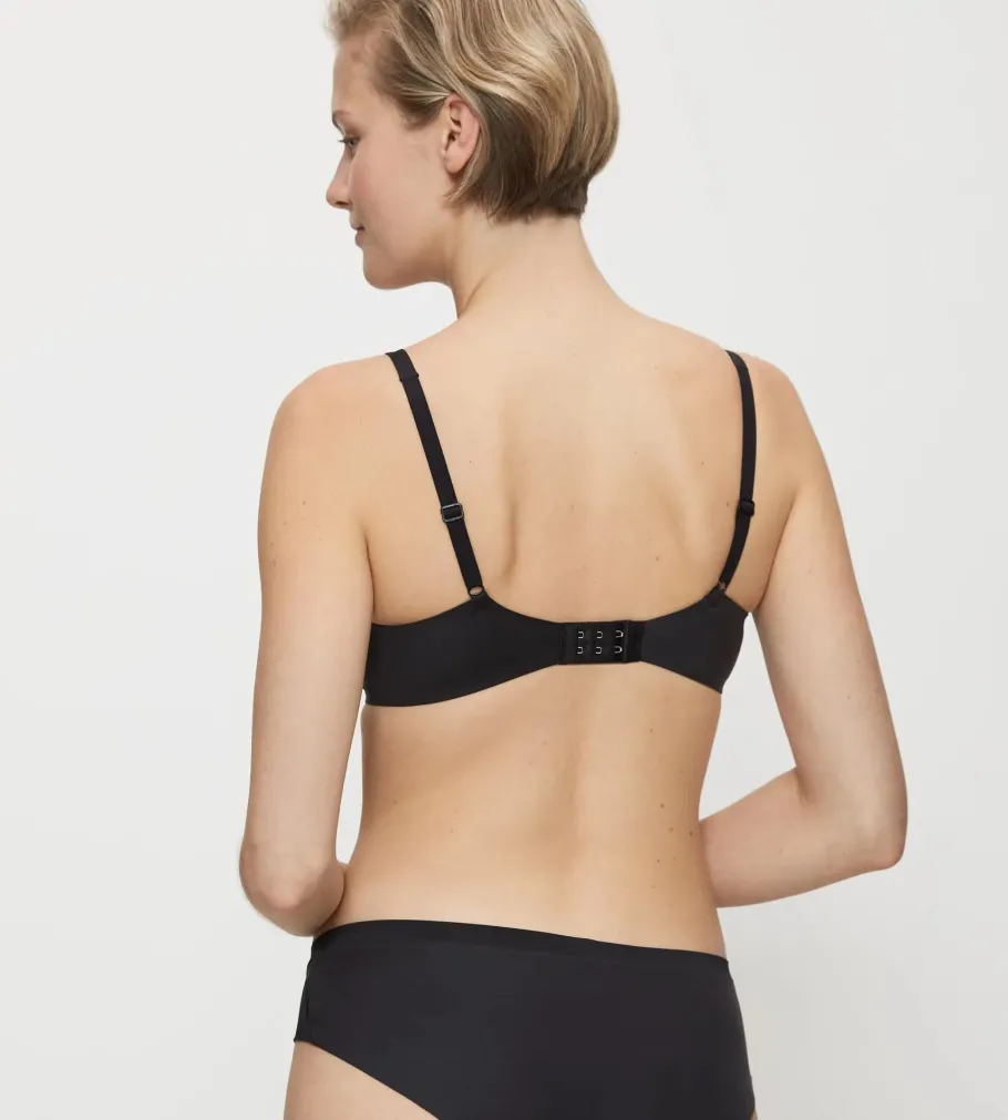 Fuller Cups|Underwired Bras>Triumph BODY MAKE-UP SOFT TOUCH Black