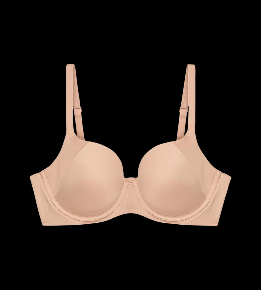 Fuller Cups|Underwired Bras>Triumph BODY MAKE-UP SOFT TOUCH NeutralBeige