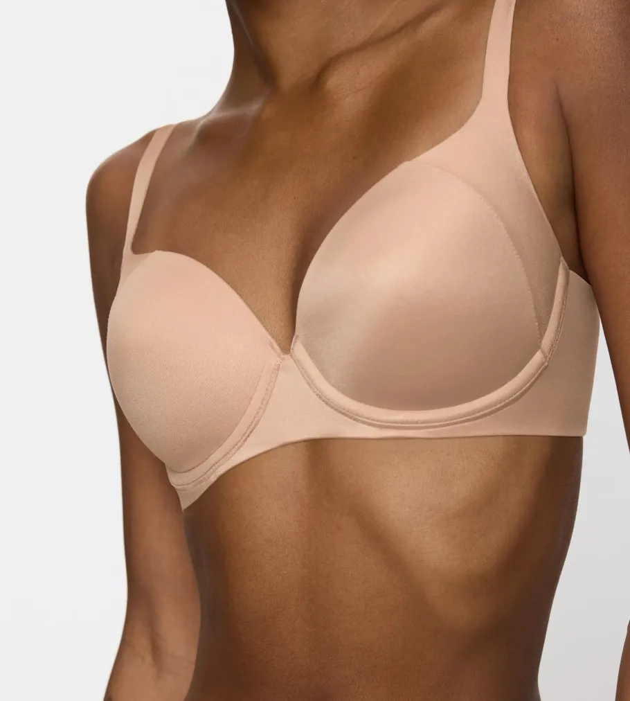 Fuller Cups|Underwired Bras>Triumph BODY MAKE-UP SOFT TOUCH NeutralBeige
