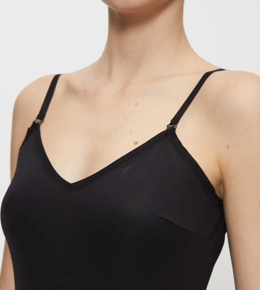 Camisoles, Vests, Tops>Triumph BODY MAKE-UP T Black
