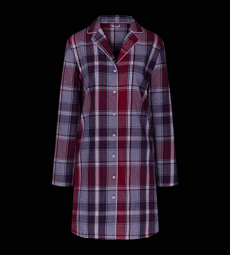 Nightdresses>Triumph BOYFRIEND Red-DarkCombination
