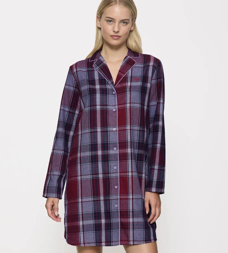 Nightdresses>Triumph BOYFRIEND Red-DarkCombination