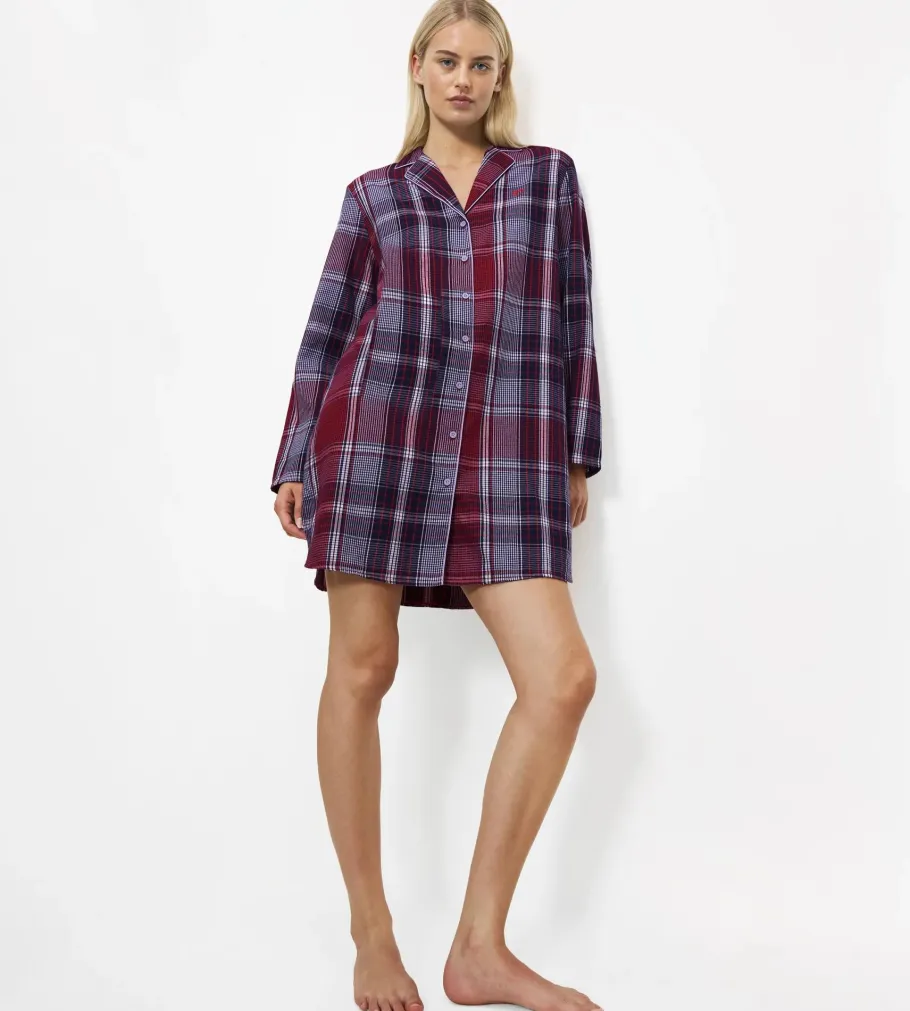 Nightdresses>Triumph BOYFRIEND Red-DarkCombination