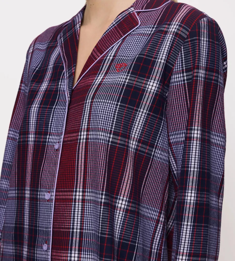 Nightdresses>Triumph BOYFRIEND Red-DarkCombination