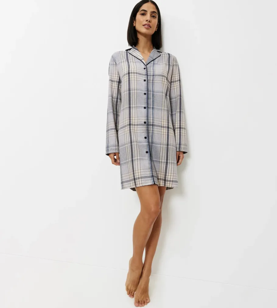 Nightdresses>Triumph BOYFRIEND Blue-LightCombination