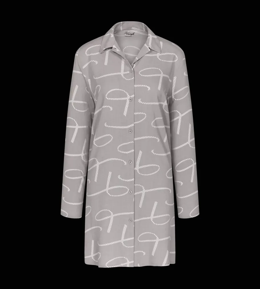 Nightdresses>Triumph BOYFRIEND FIT GreyCombination