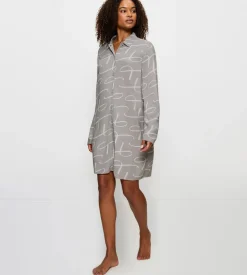 Nightdresses>Triumph BOYFRIEND FIT GreyCombination
