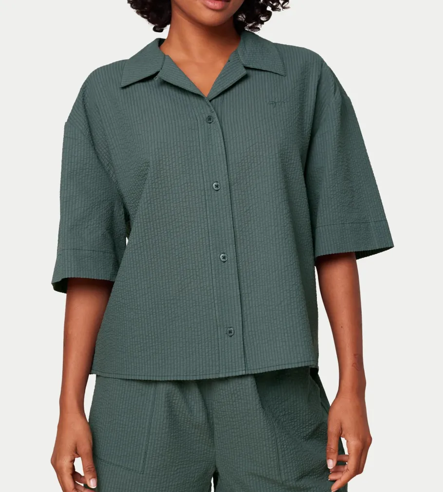 Camisoles, Vests, Tops>Triumph BOYFRIEND MYWEAR S SmokyGreen