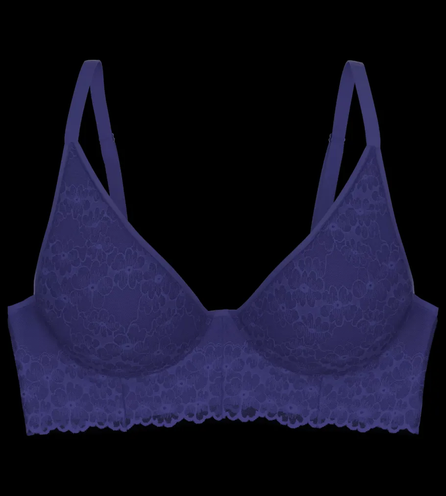 Fuller Cups|Non-wired Bras>Triumph BRIGHT SPOTLIGHT Coolwater