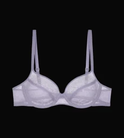 Fuller Cups|Underwired Bras>Triumph BRIGHT SPOTLIGHT StardustLilac