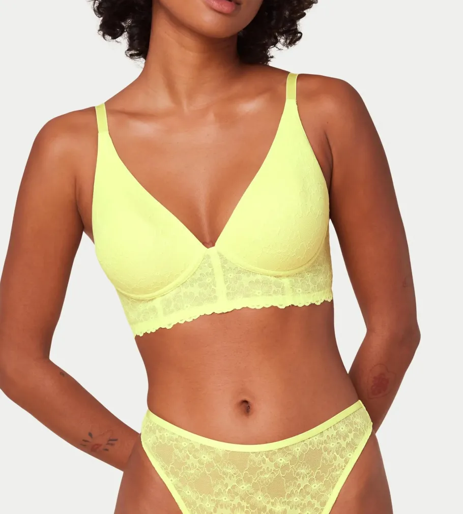Fuller Cups|Non-wired Bras>Triumph BRIGHT SPOTLIGHT Banane